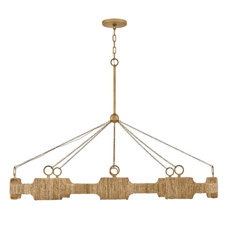 Lisa McDennon Raffi Medium Linear Chandelier by Hinkley