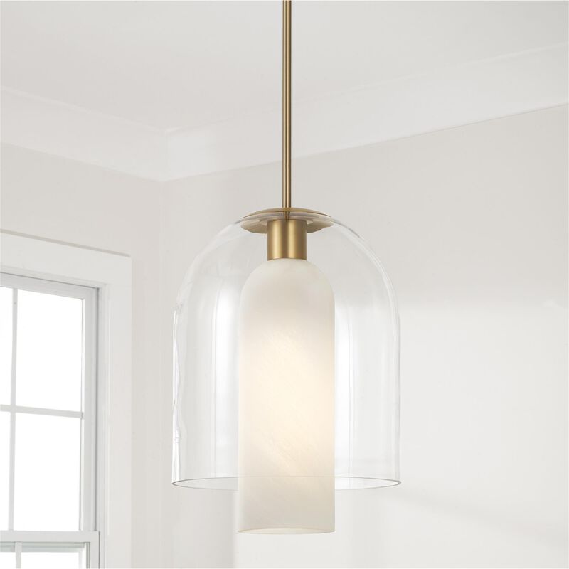 Liz 12 Inch Mini Pendant by Capital Lighting