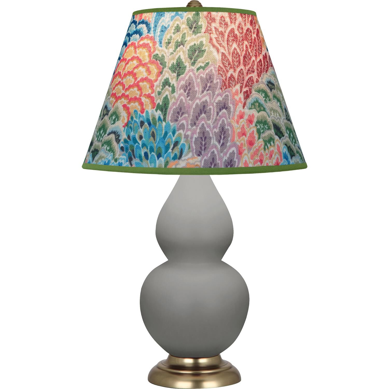 Small Double Gourd 23 Inch Table Lamp by Robert Abbey