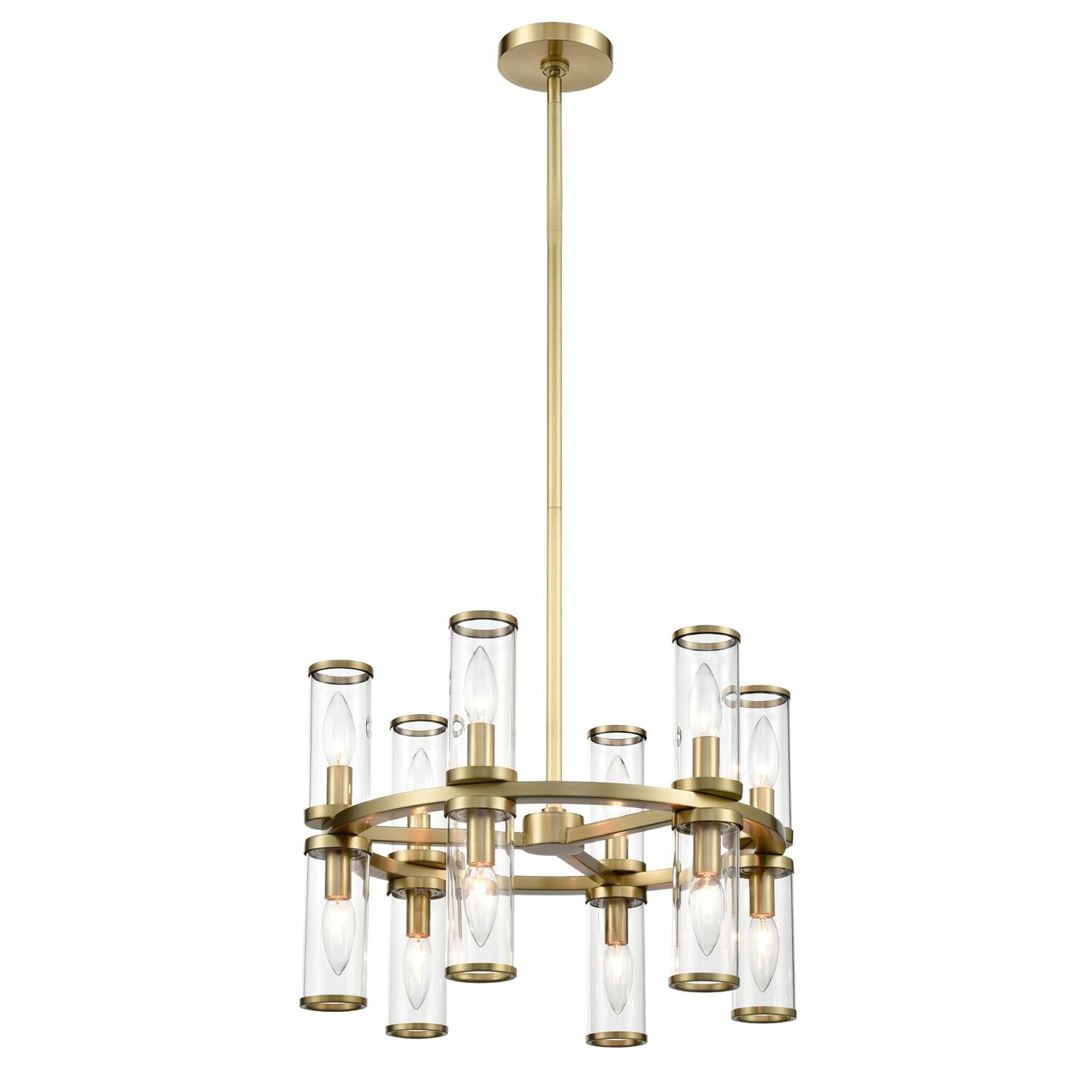 Revolve  17 Inch Mini Chandelier by Alora Lighting