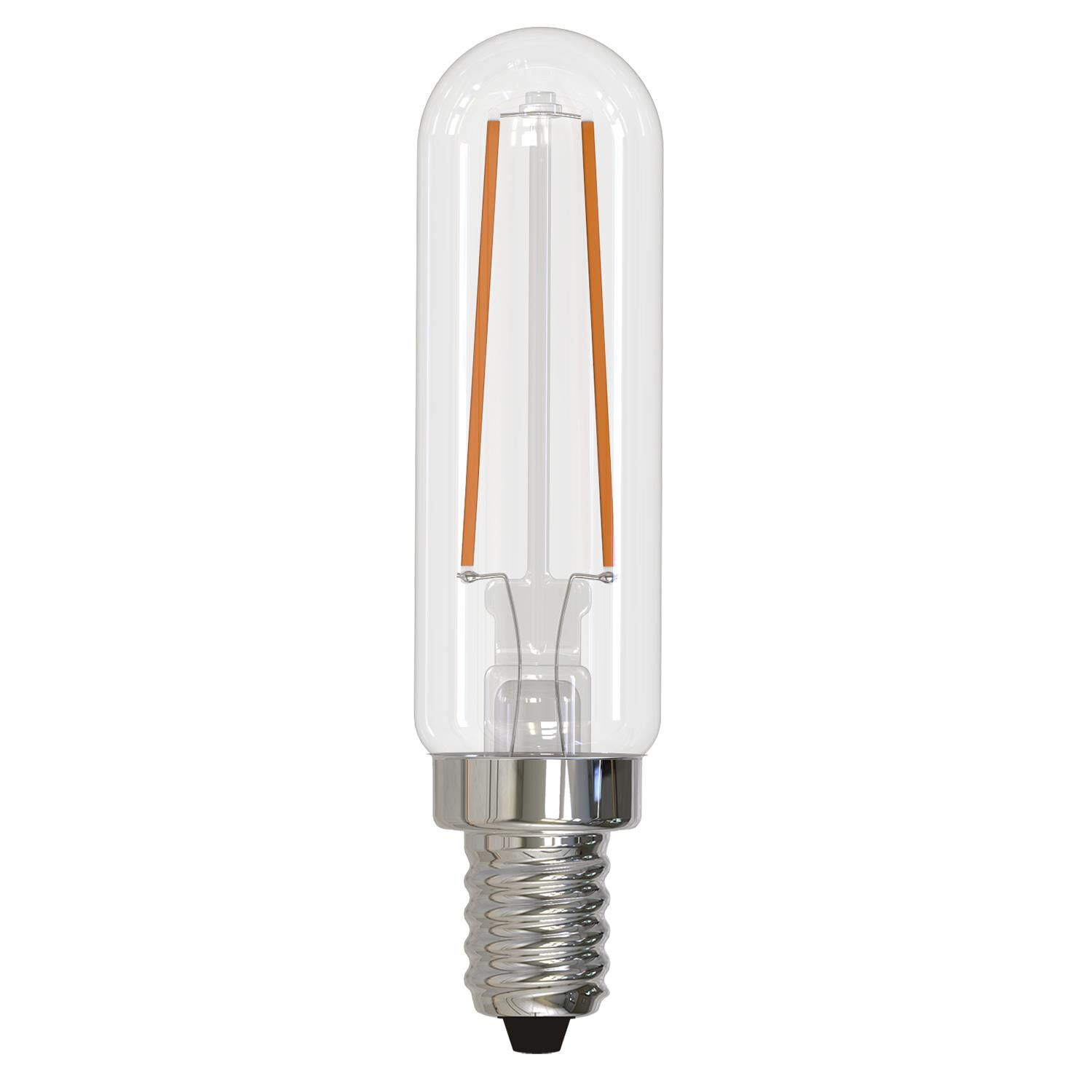 Dimmable 2.50 Watt 3000K T6 LED Light Bulb,