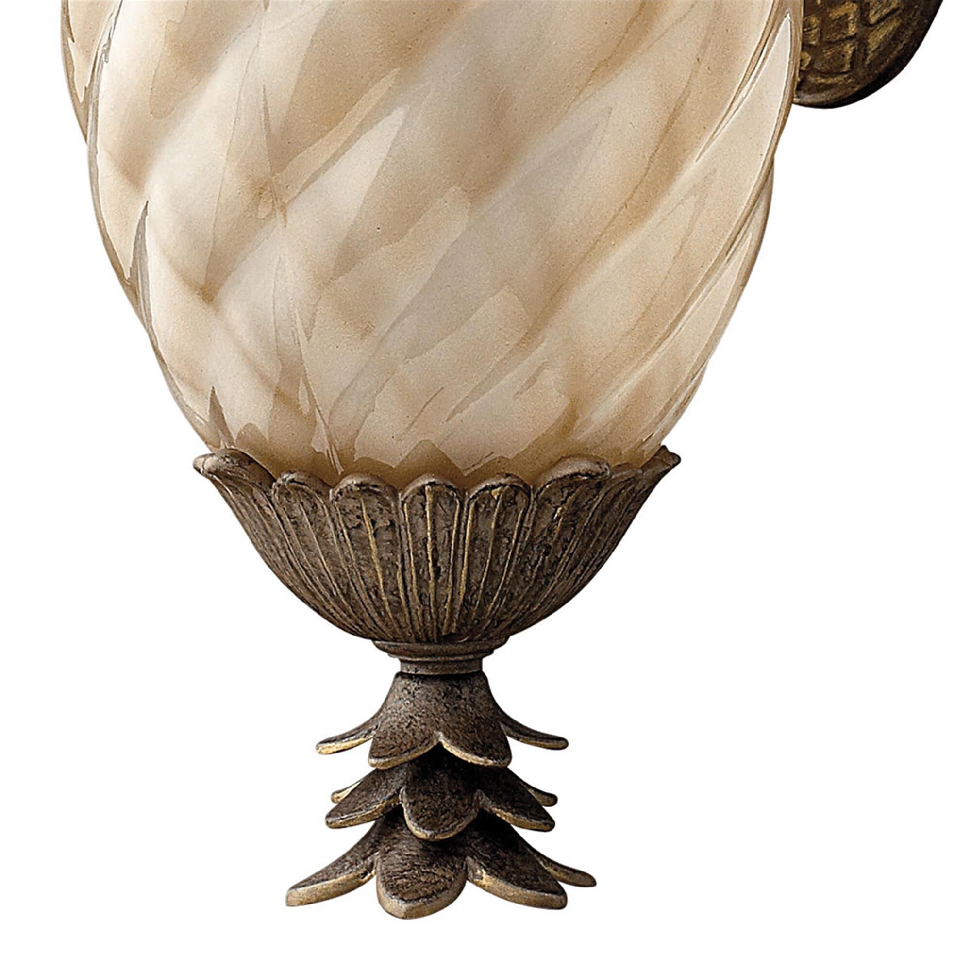 Plantation 14 Inch Outdoor Wall Light,