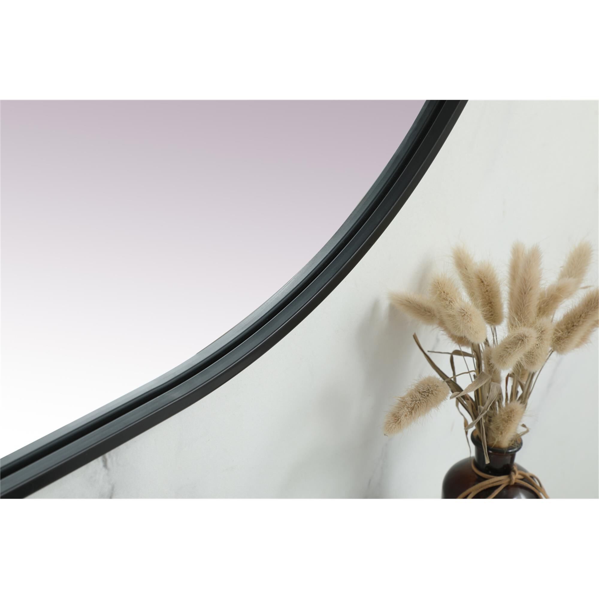 Shown in Black finish