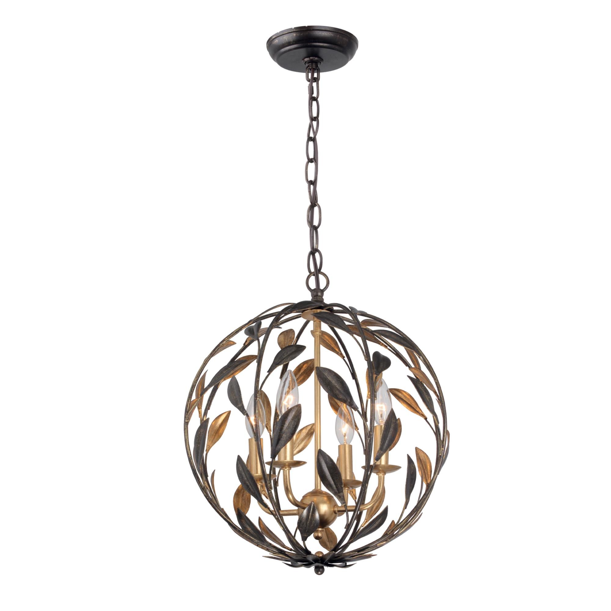 Shown in English Bronze + Antique Gold finish