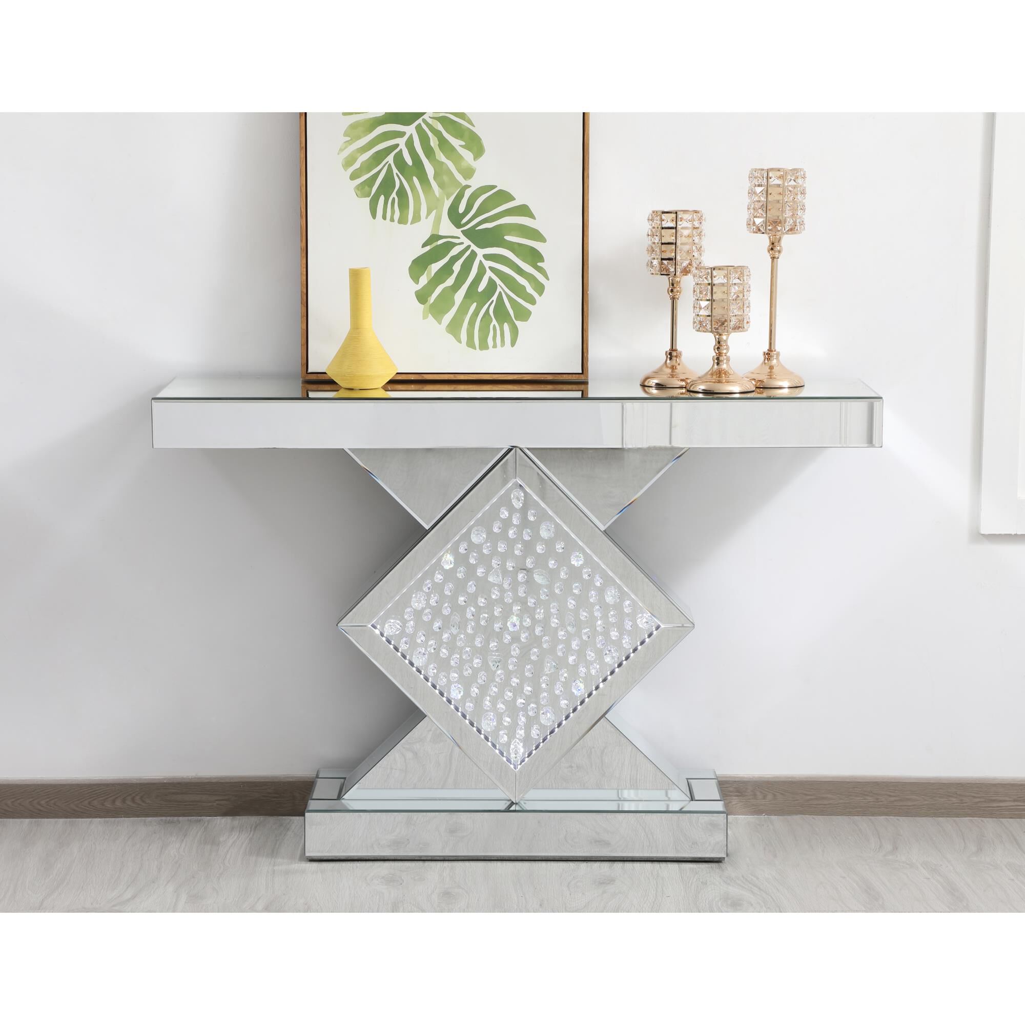 Raiden End Table by Elegant Decor