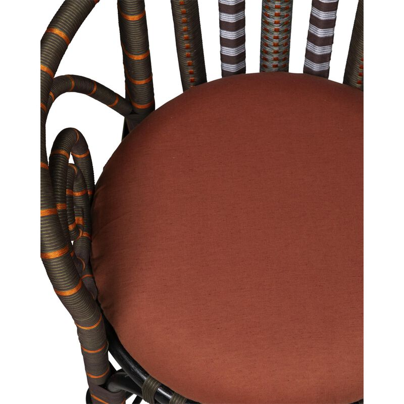Benin Throne Accent Chair by Currey & Company