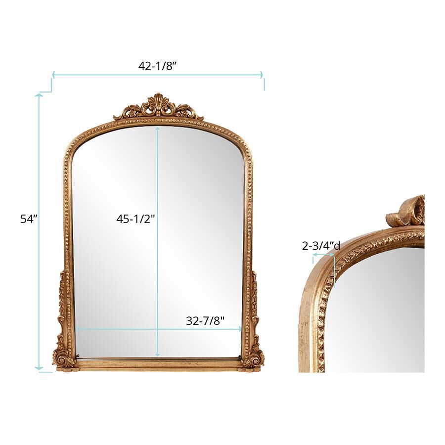 The Germaine Decorative Mirror by Howard Elliott Collection
