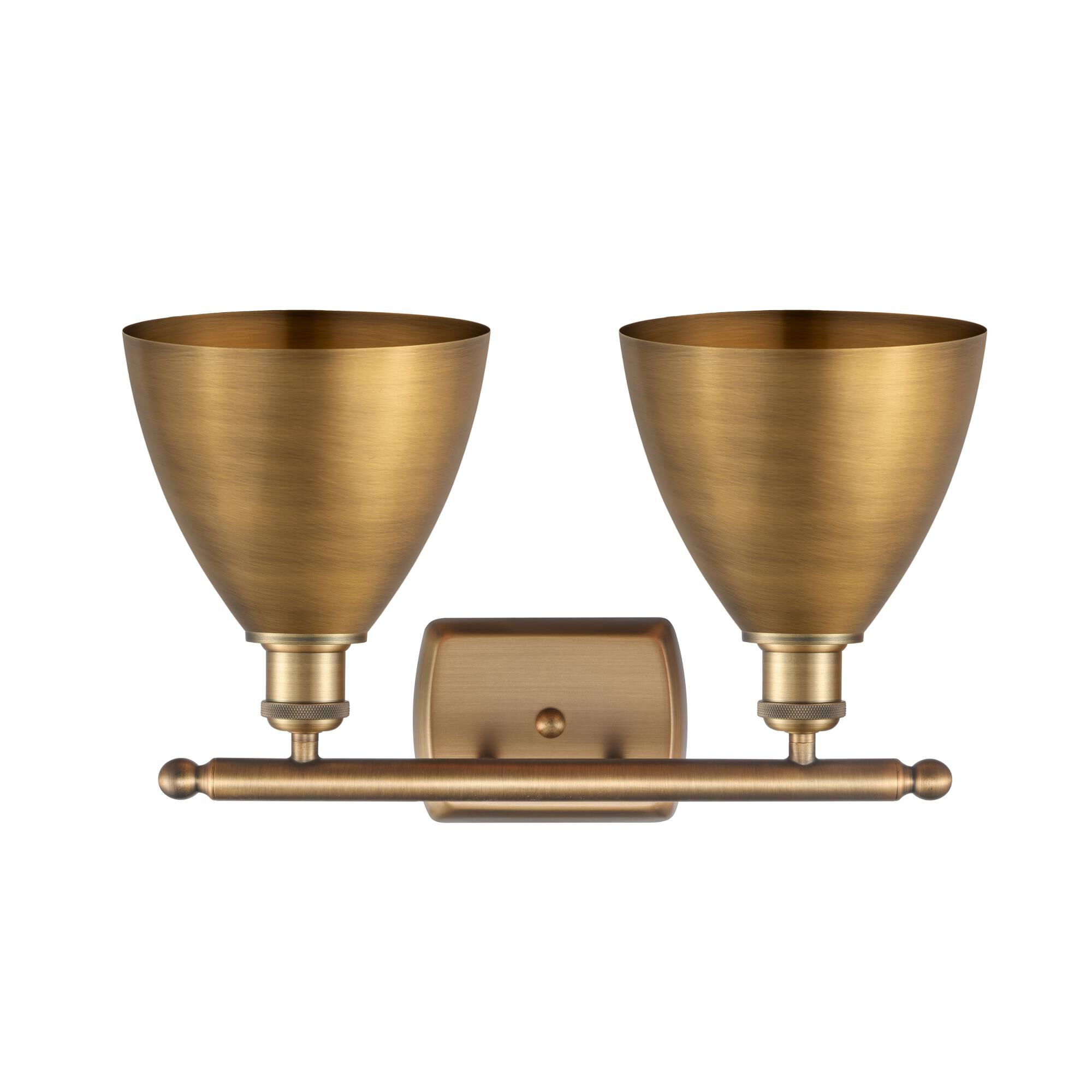 Bruno Marashlian Ballston Dome 17 Inch 2 Light Bath Vanity Light by Innovations Lighting