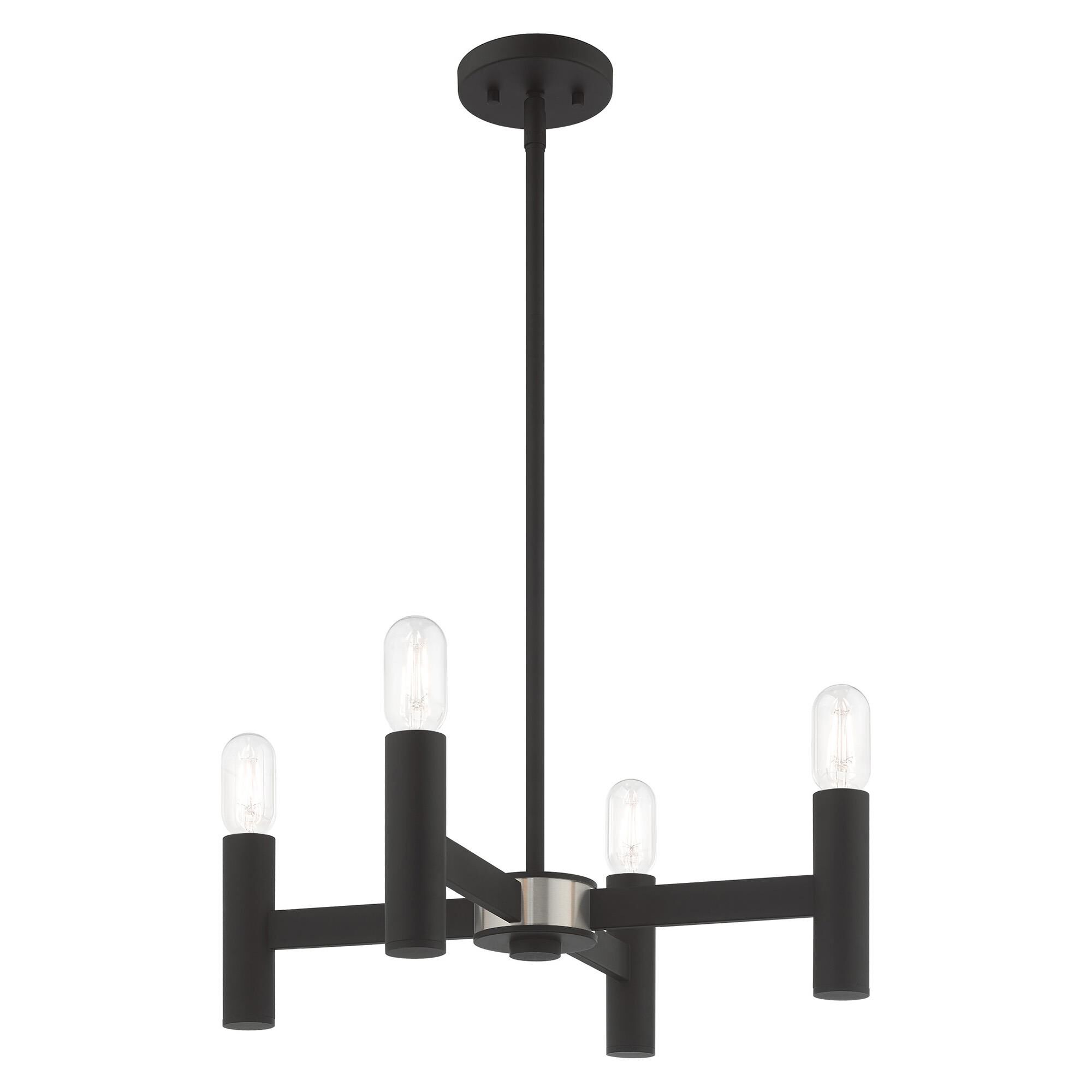 Copenhagen 4 Light Mini Chandelier by Livex Lighting