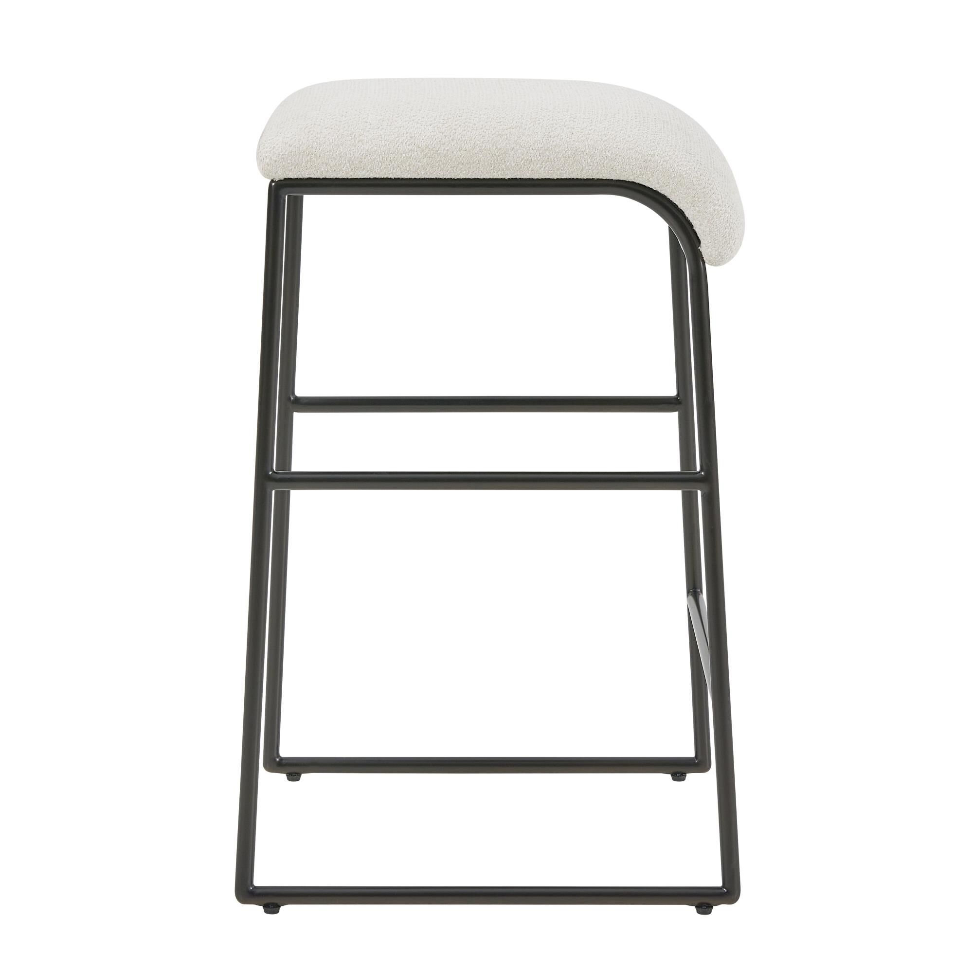 Shown in Black, White finish