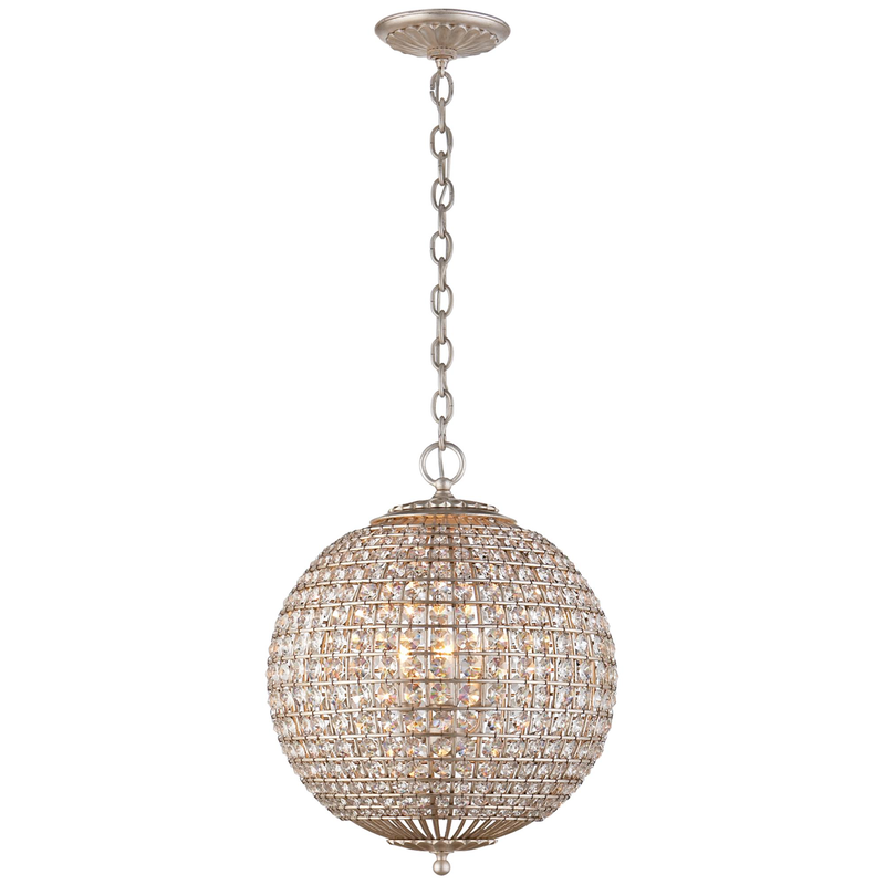 AERIN Renwick 19 Inch 4 Light Mini Chandelier by Visual Comfort Signature Collection
