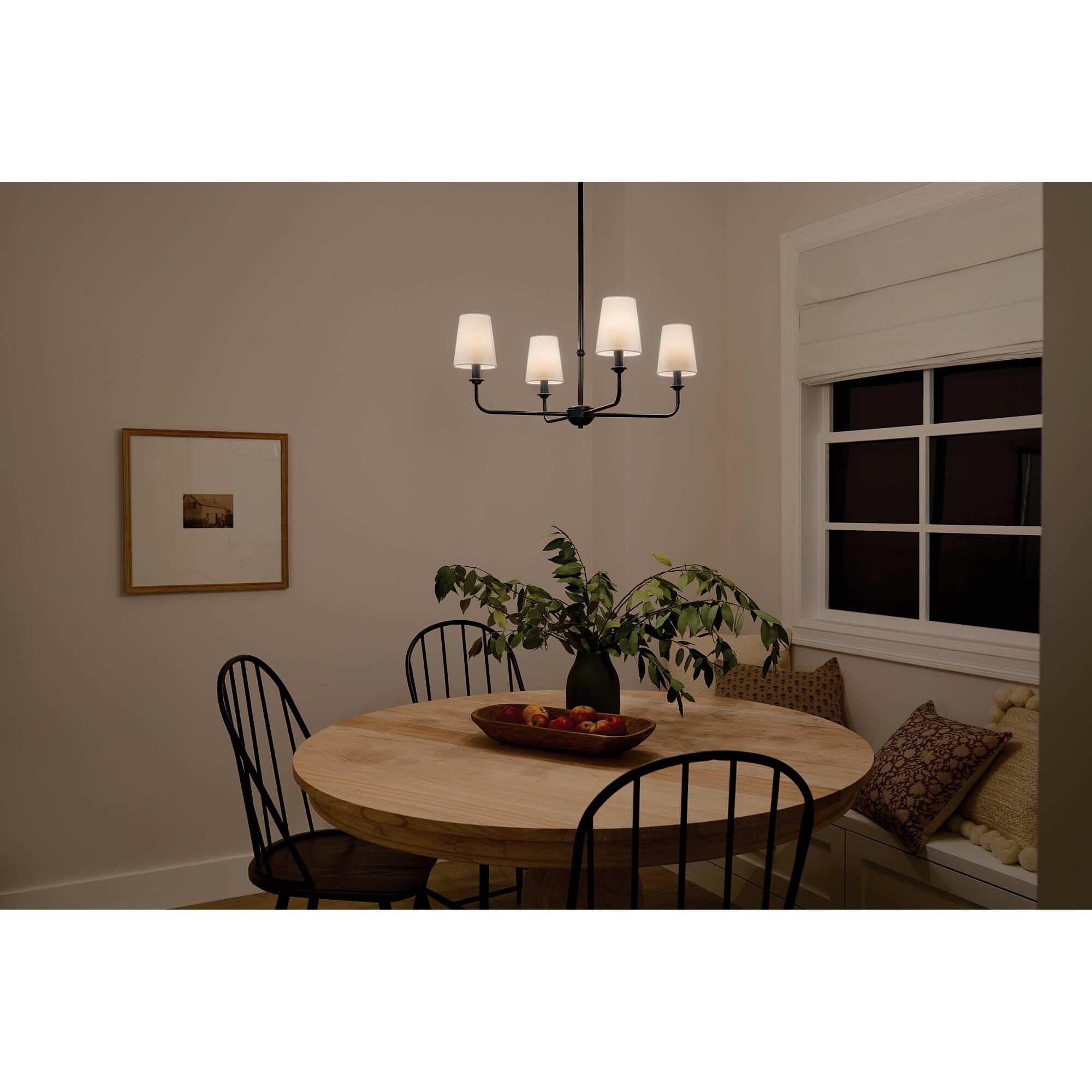 Pallas 4 Light Mini Chandelier by Kichler Lighting