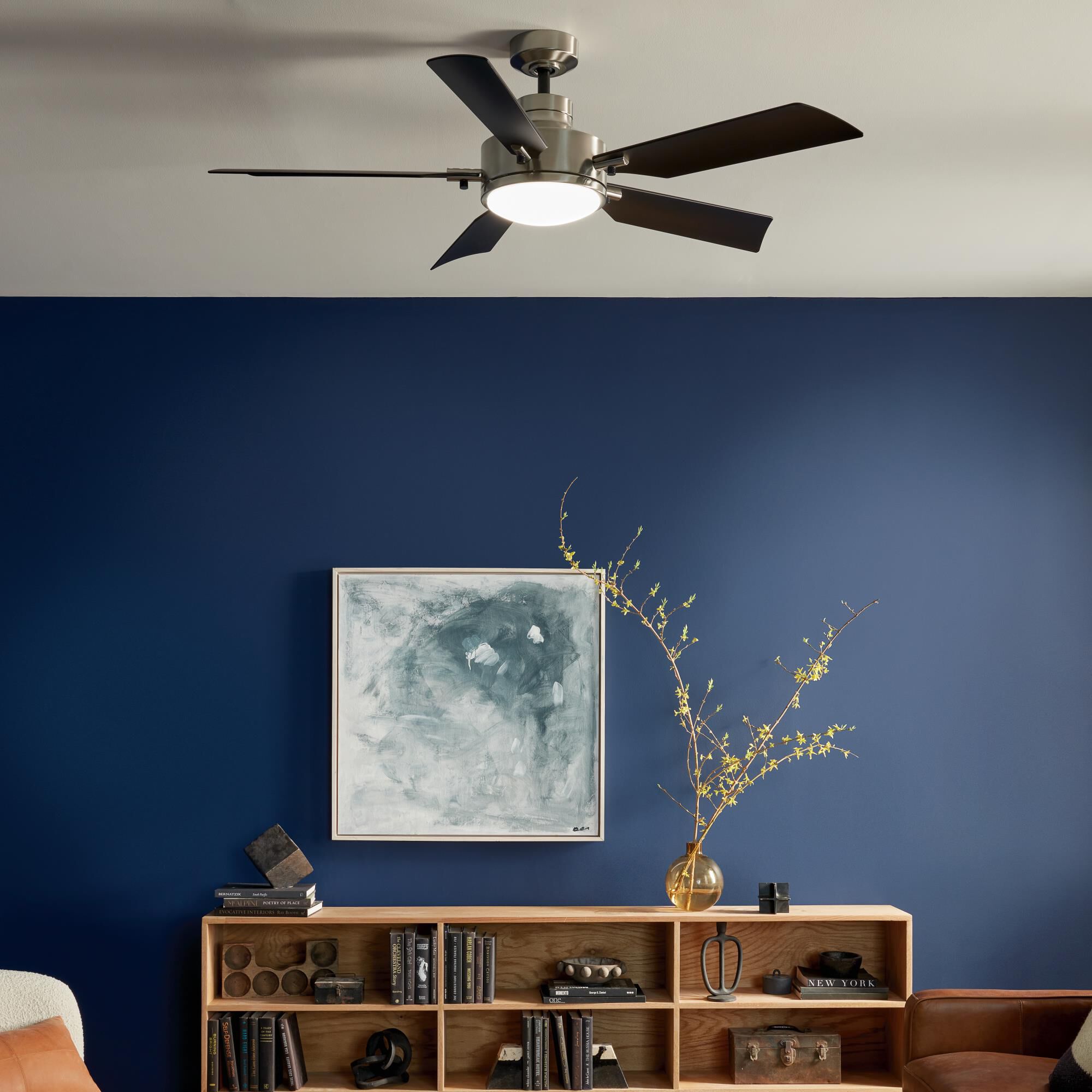 Guardian 54 Inch Ceiling Fan with Light Kit by Kichler Lighting
