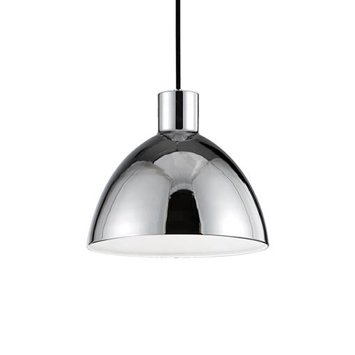 Shown with 0.0 crystal and Internal, White Acrylic glass and Heavy Plated Dome shade