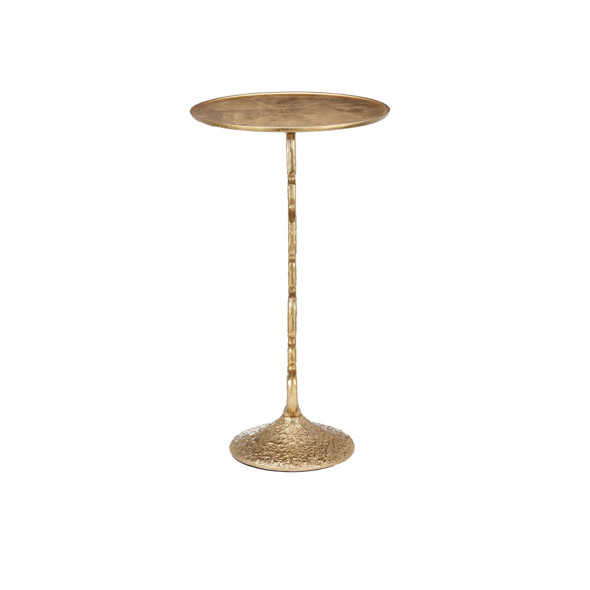 Jussi 12 Inch Accent Table by Currey and Company