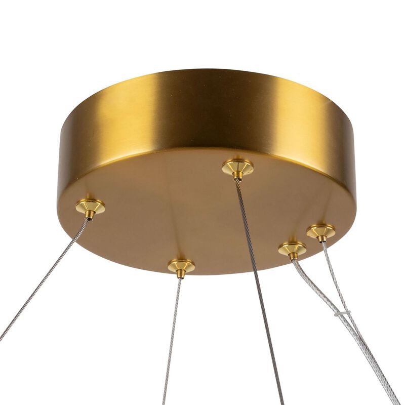 Camila 27 Inch Chandelier by Artcraft