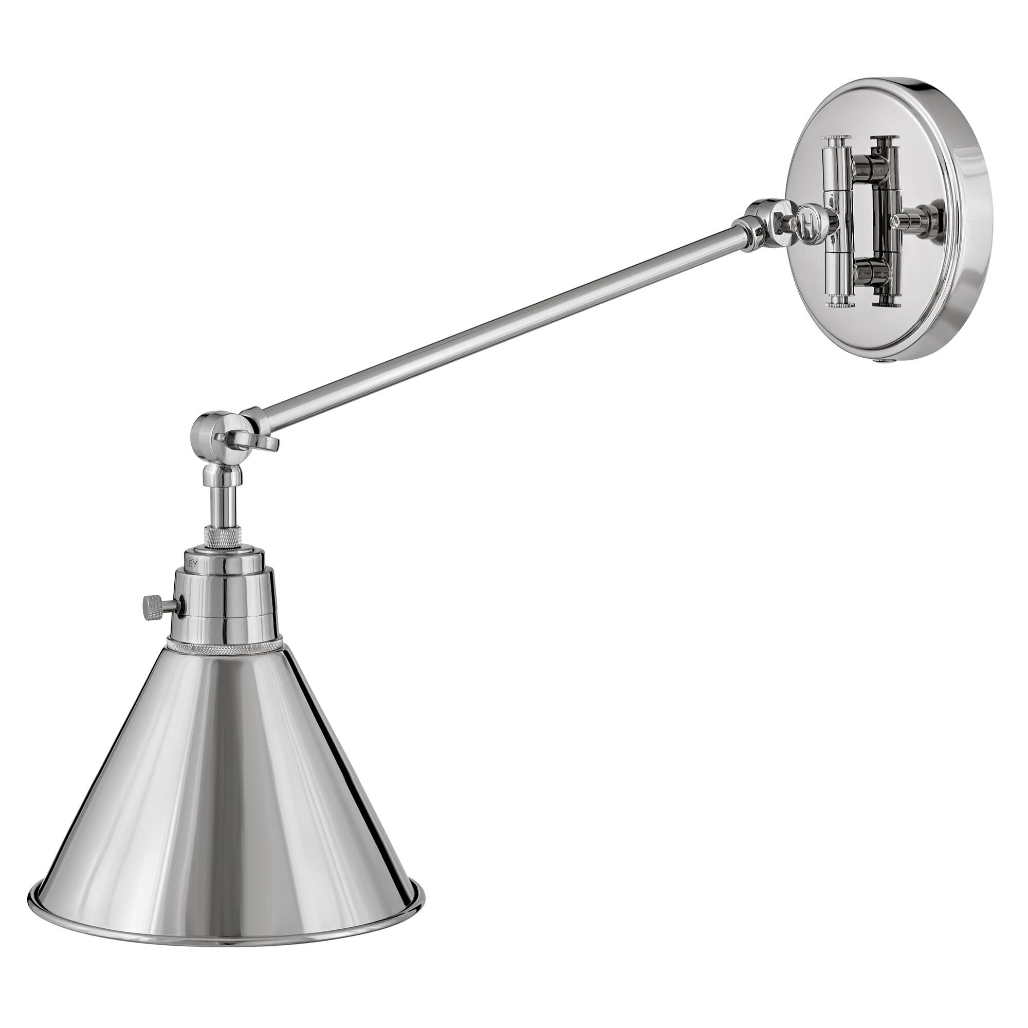 Shown in Polished Nickel finish
