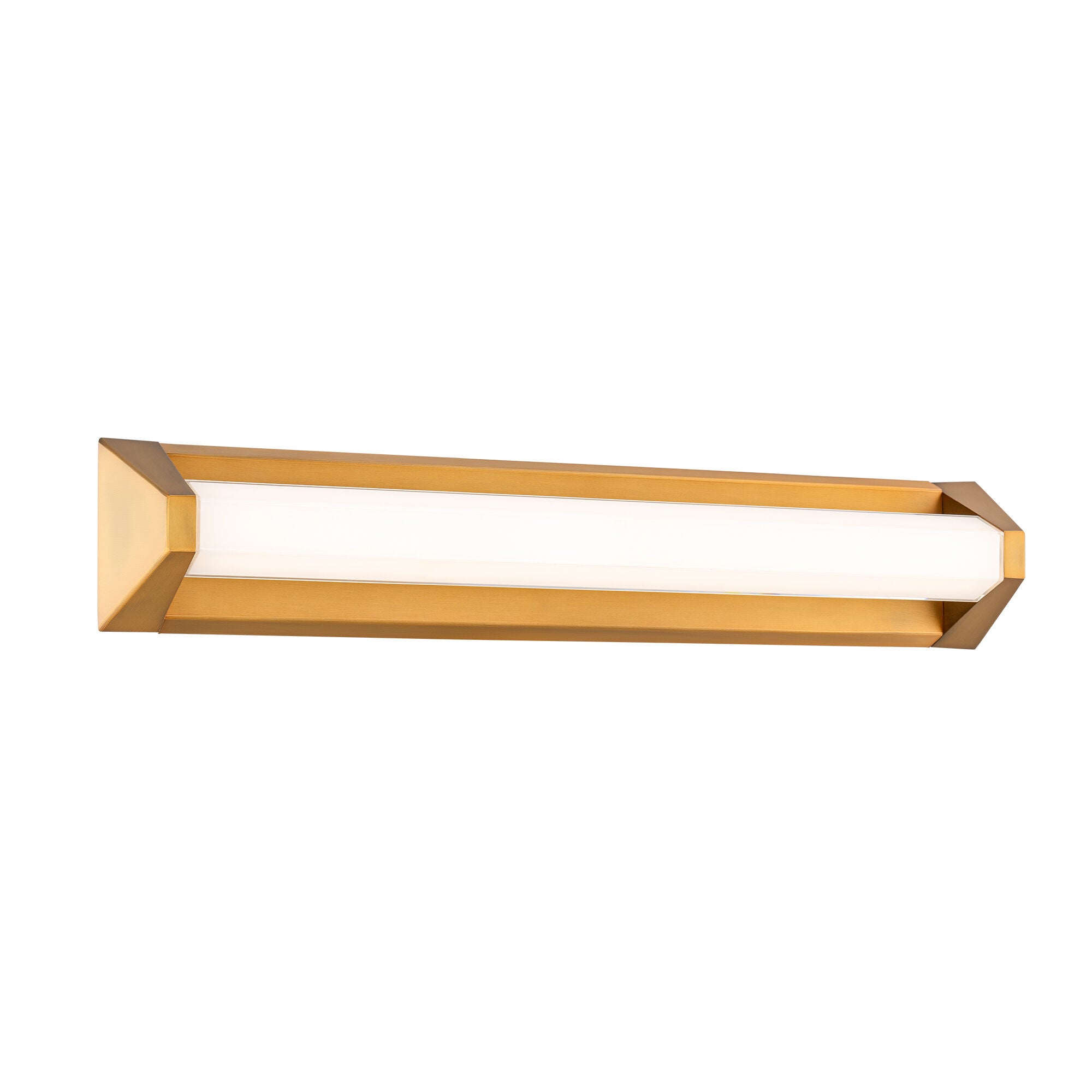 Shown in Aged Brass finish