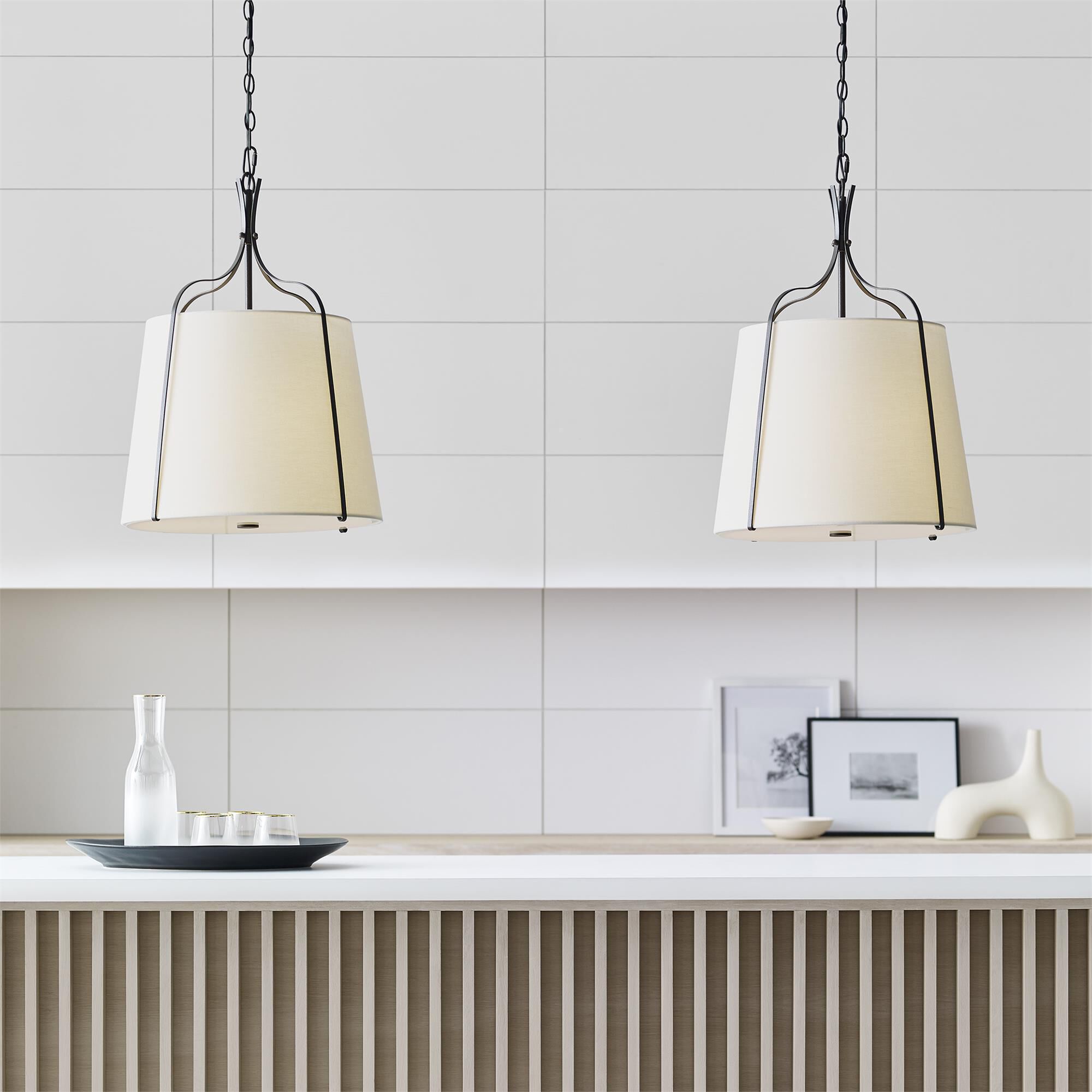 Leander 25 Inch Pendant Light,