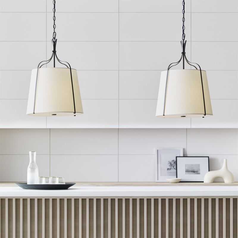 Leander 25 Inch Pendant Light by Visual Comfort Studio
