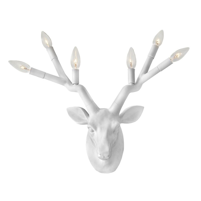 Stag Medium 6 Light Wall Sconce by Hinkley