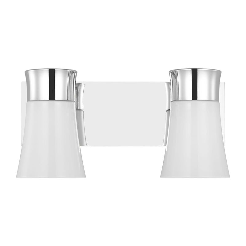 Drew & Jonathan Roy 14 Inch 2 Light Bath Vanity Light by Visual Comfort Studio
