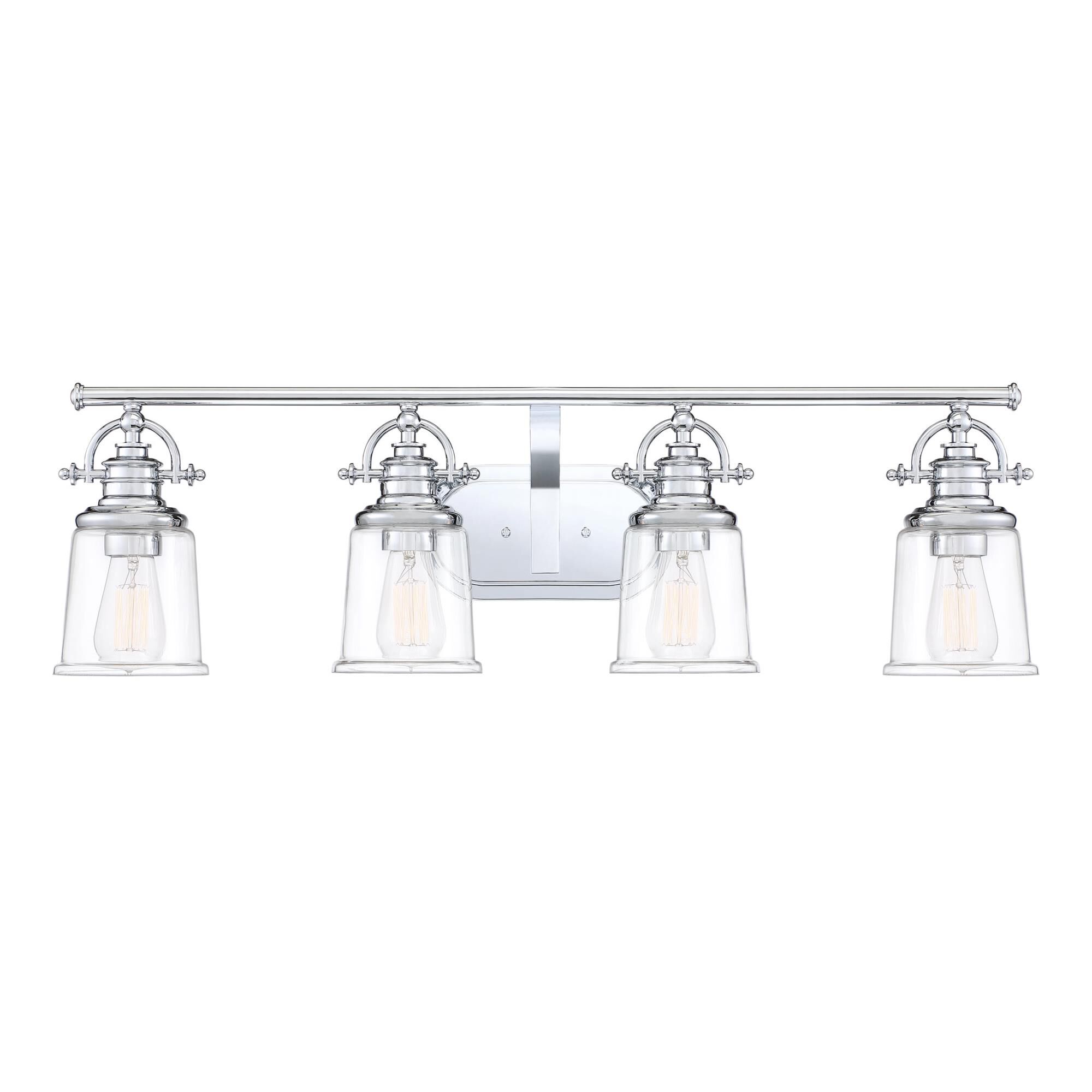 Grant 32 Inch 4 Light Bath Vanity Light by Quoizel