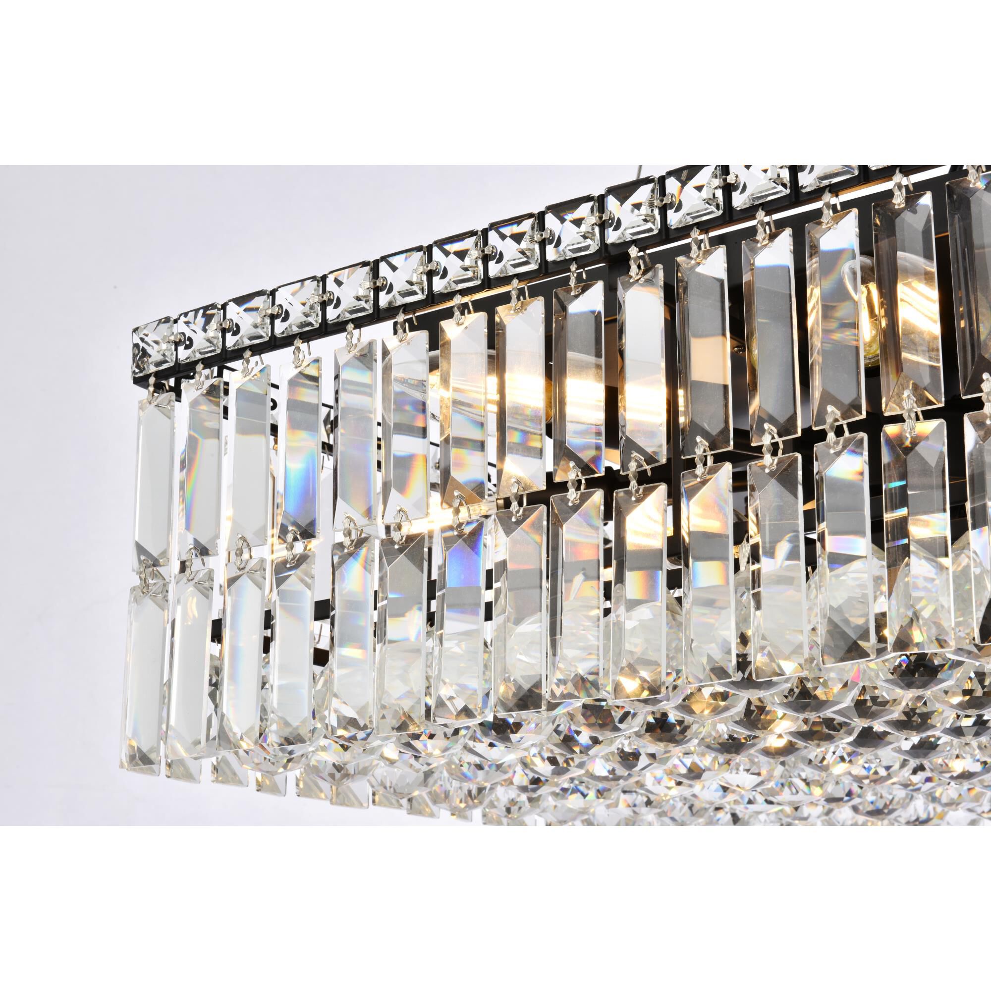 Maxime 20 Inch Large Pendant by Elegant Lighting