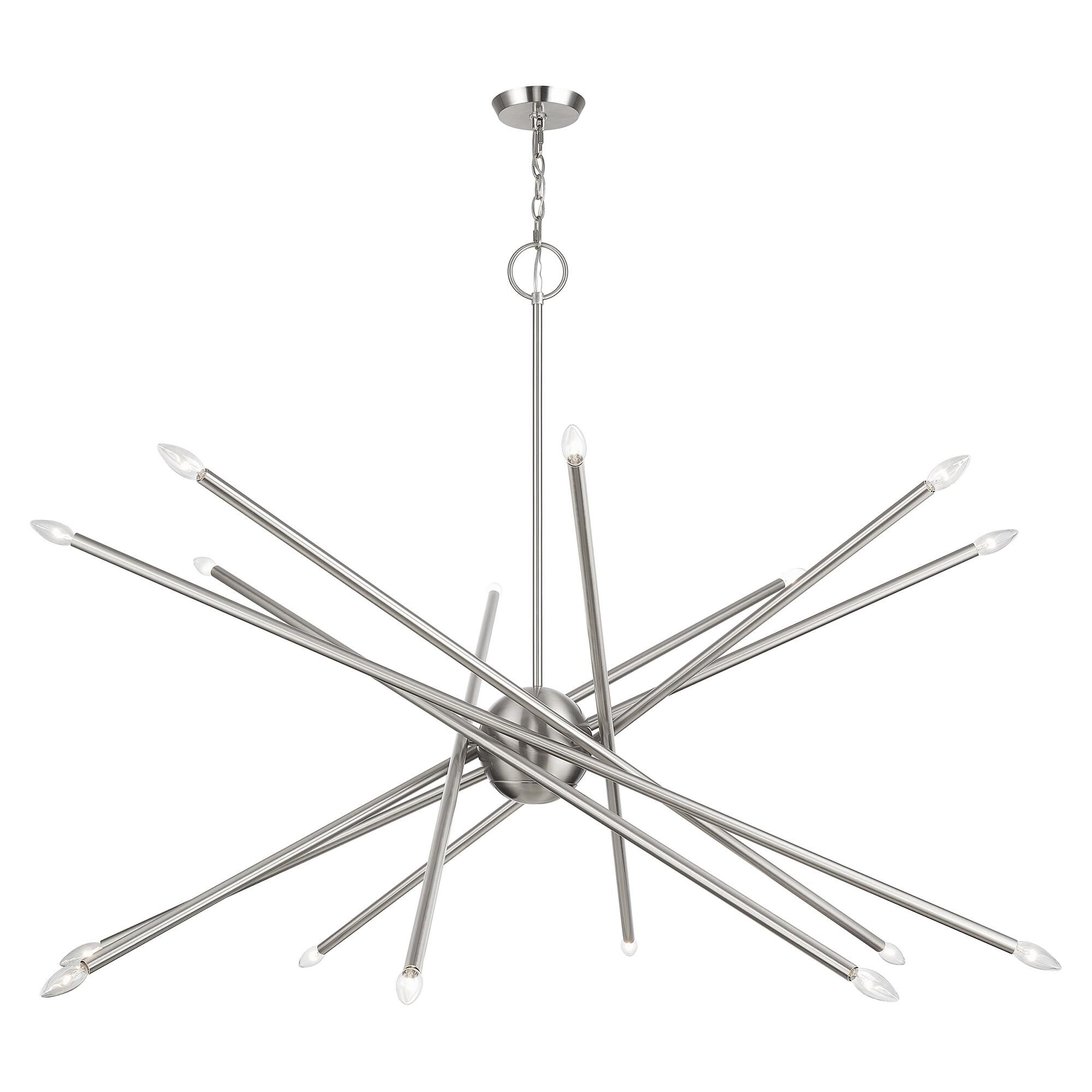 Soho 50 Inch Chandelier by Livex Lighting