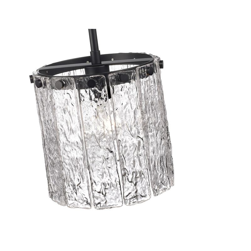 Z-Lite Glacier 8 Inch Mini Pendant