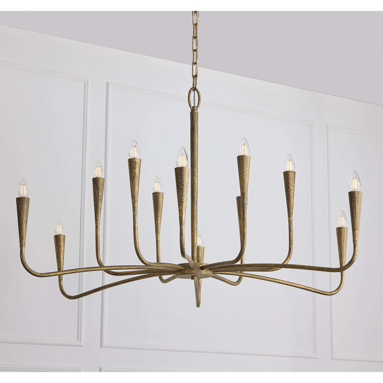 Savari 46 Inch Chandelier by Capital Lighting