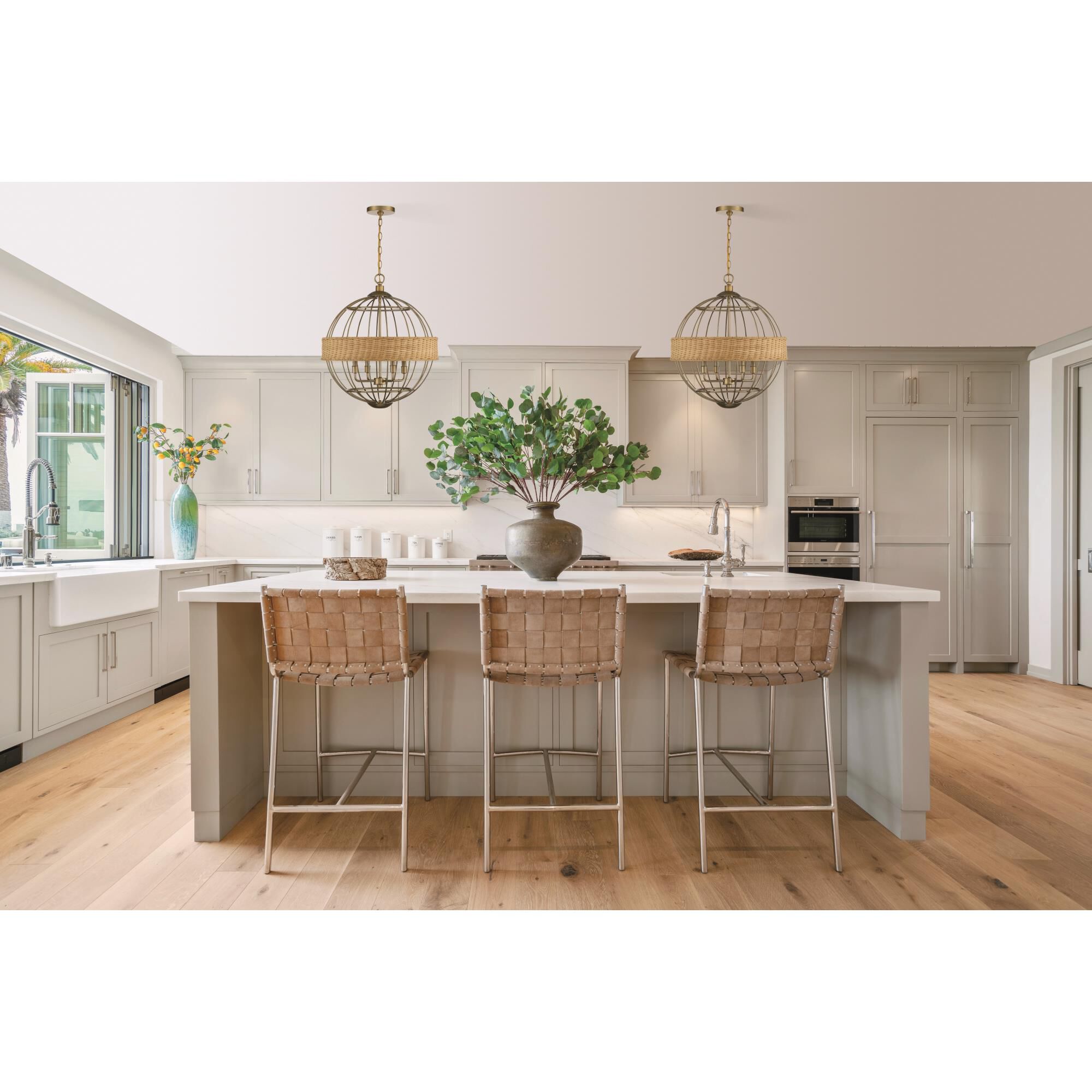 Boreal 21 Inch Cage Pendant by Savoy House