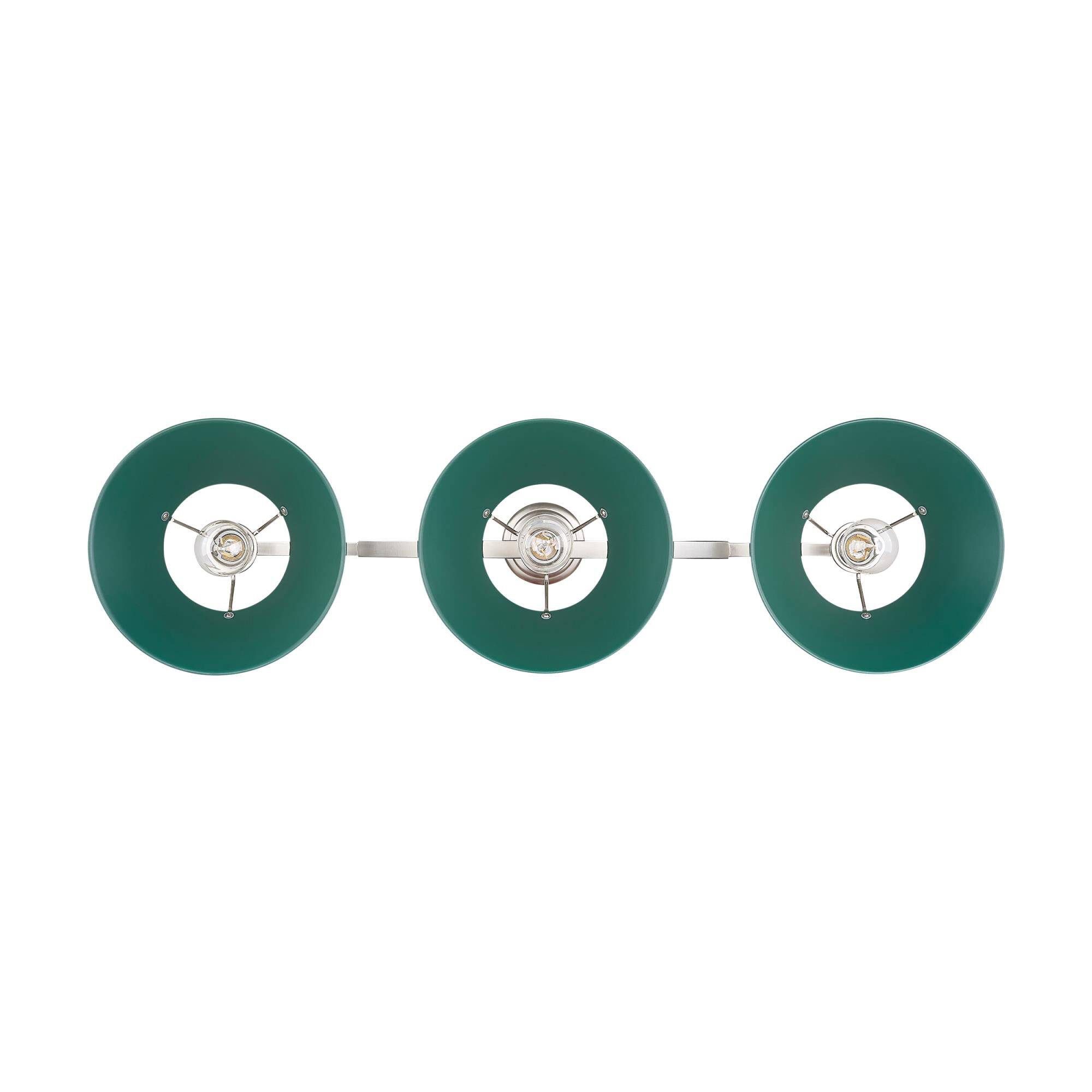 Shown in Pine Green finish and Pine Green shade