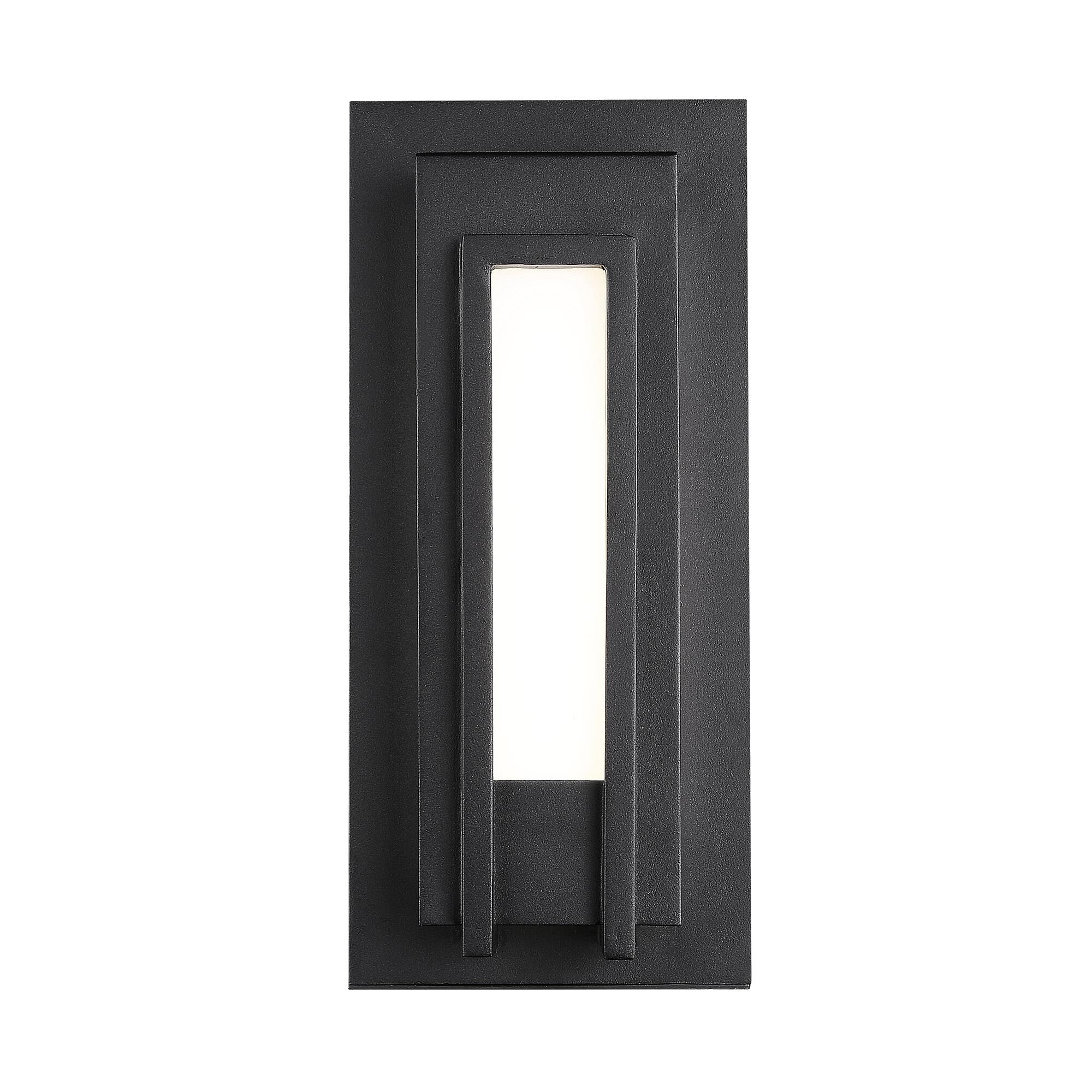 Z-Lite Keaton 12 Inch Tall LED Outdoor Wall Light - Clearance