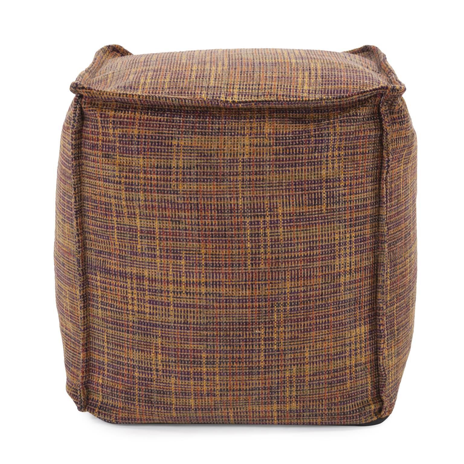 The Mica Pouf Ottoman by Howard Elliott Collection