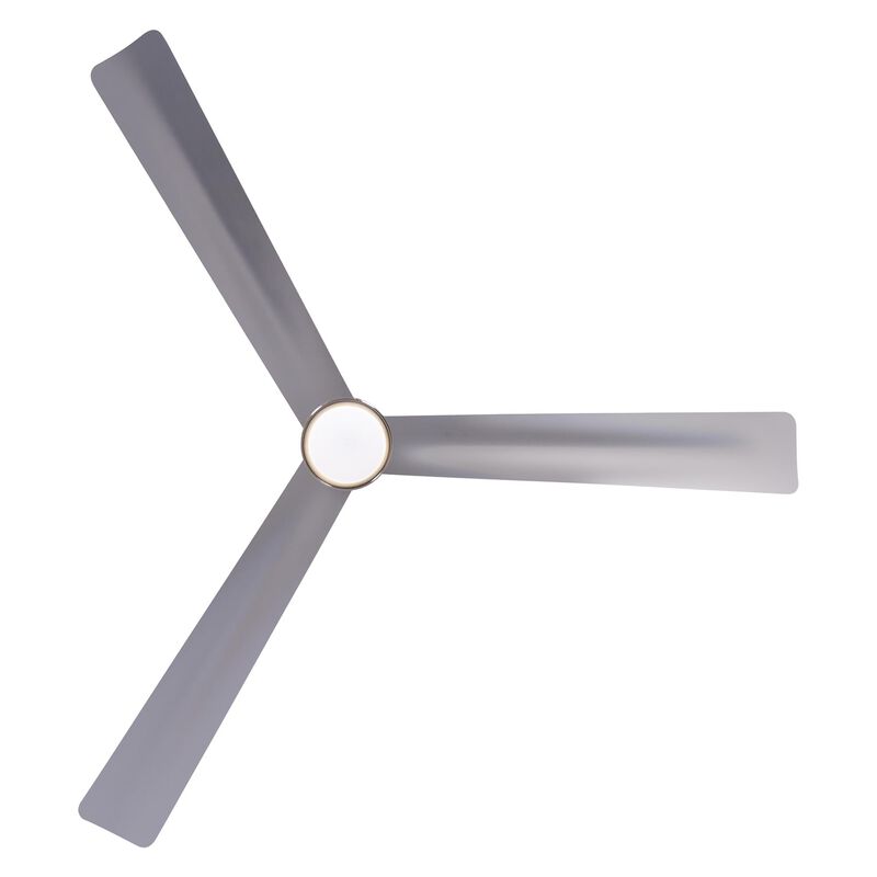 Simple 52 Inch Ceiling Fan with Light Kit by Minka Aire