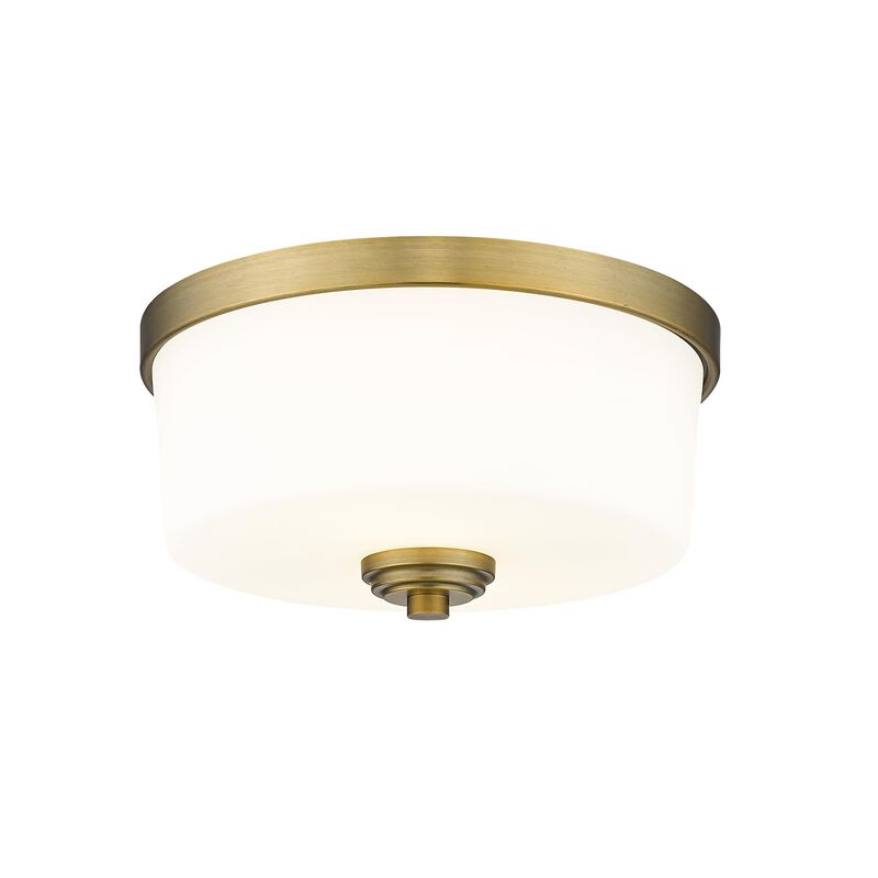 Arlington 21 Inch 2 Light Flush Mount by Z-Lite