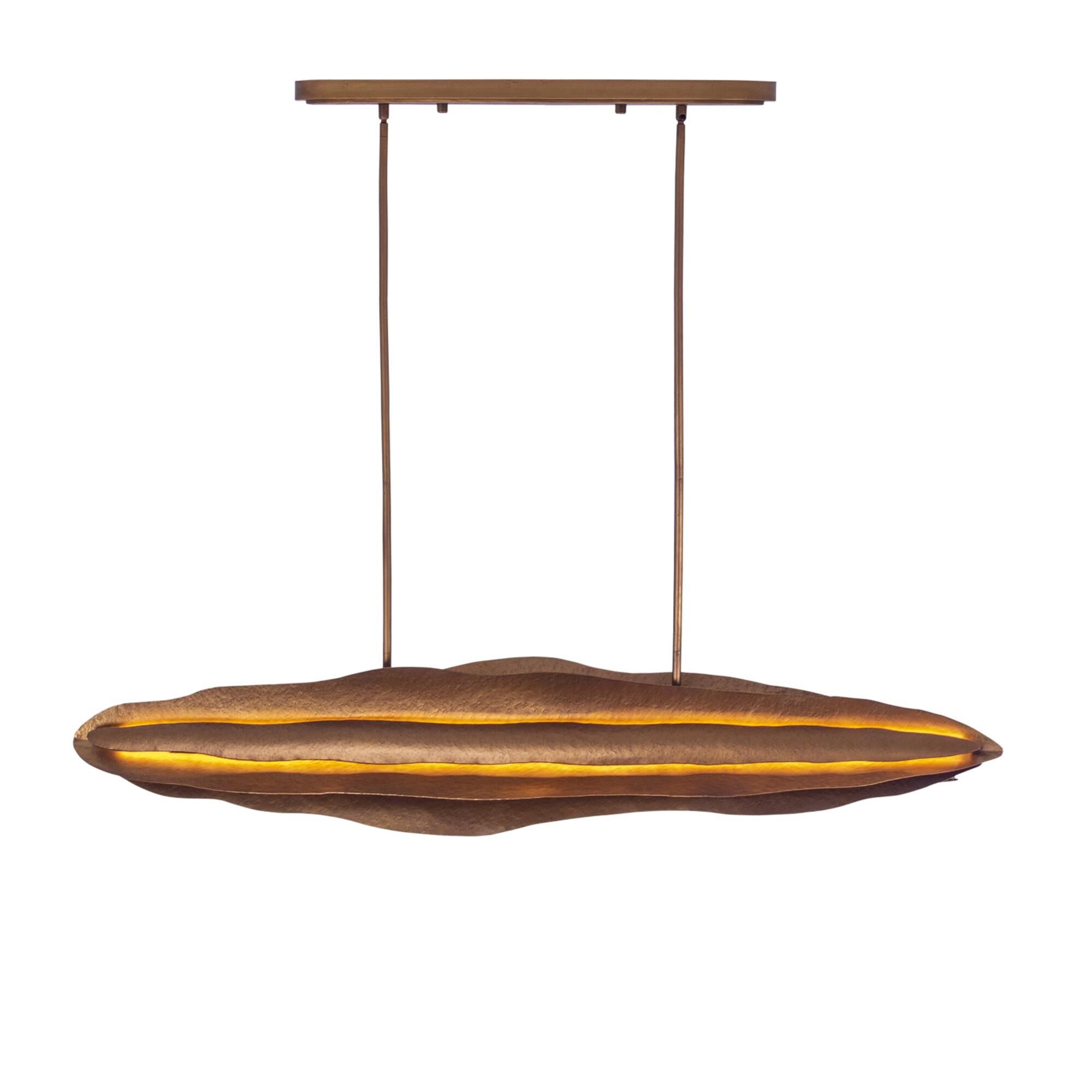 Folia Linear Suspension Light by Kalco Lighting