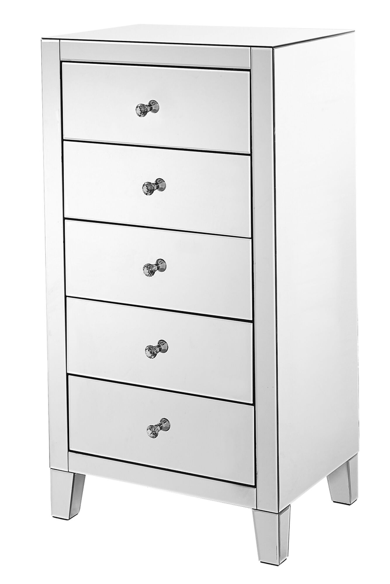 Shown in Clear finish