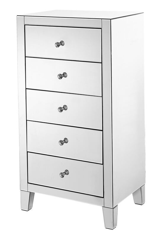 Contempo Storage Cabinet by Elegant Decor