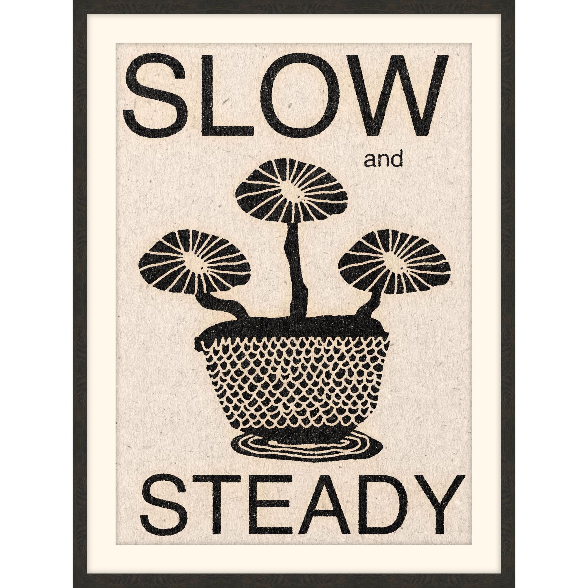 Slow And Steady Print by LEVEL57