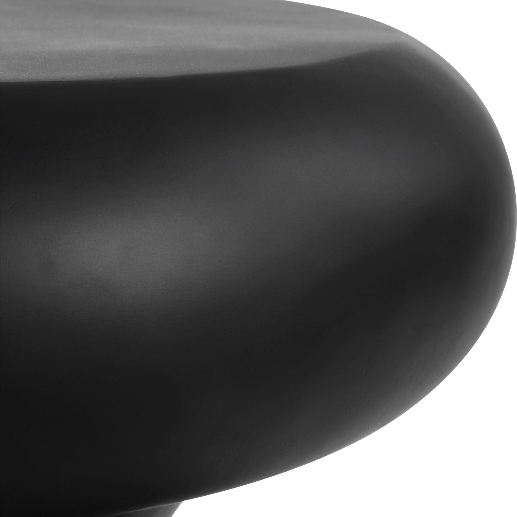 Shown in Black finish