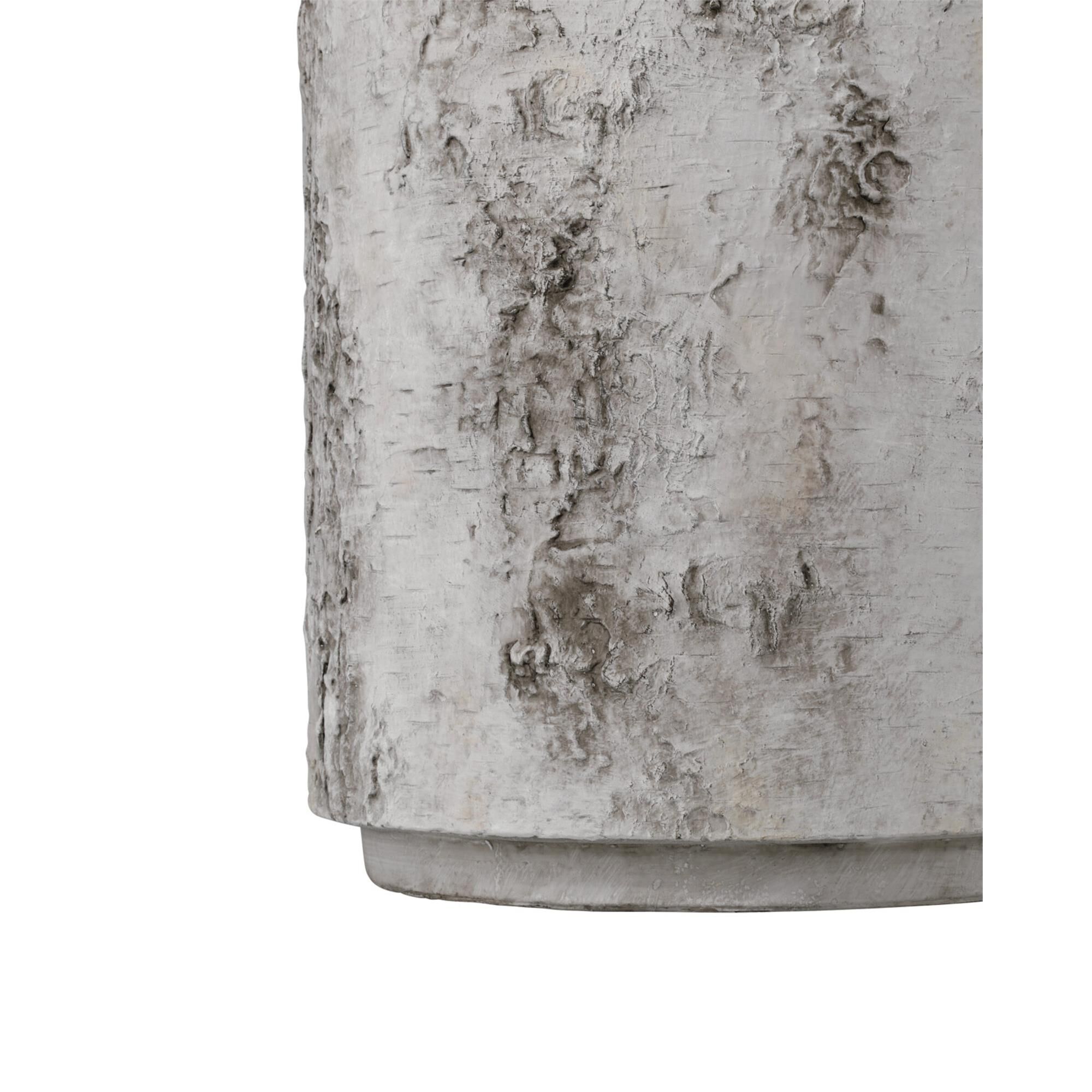 Faux Birch Planter,