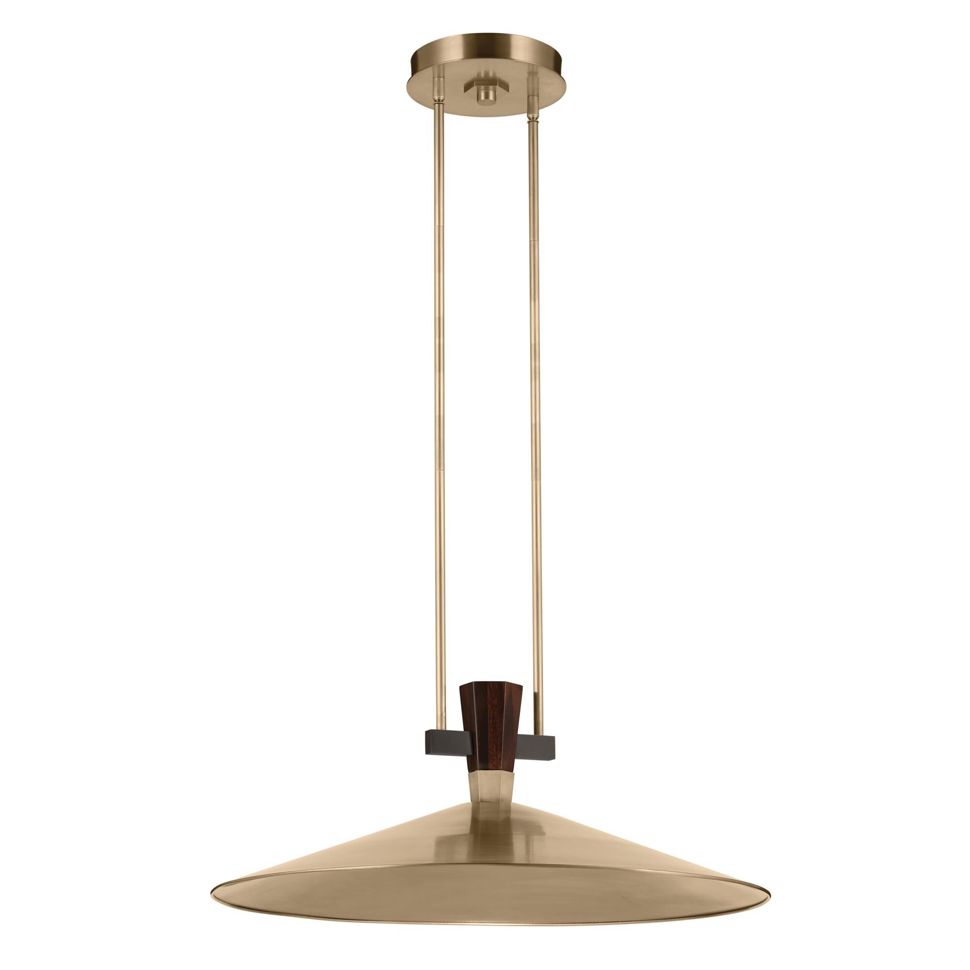 Shown in Champagne Bronze finish