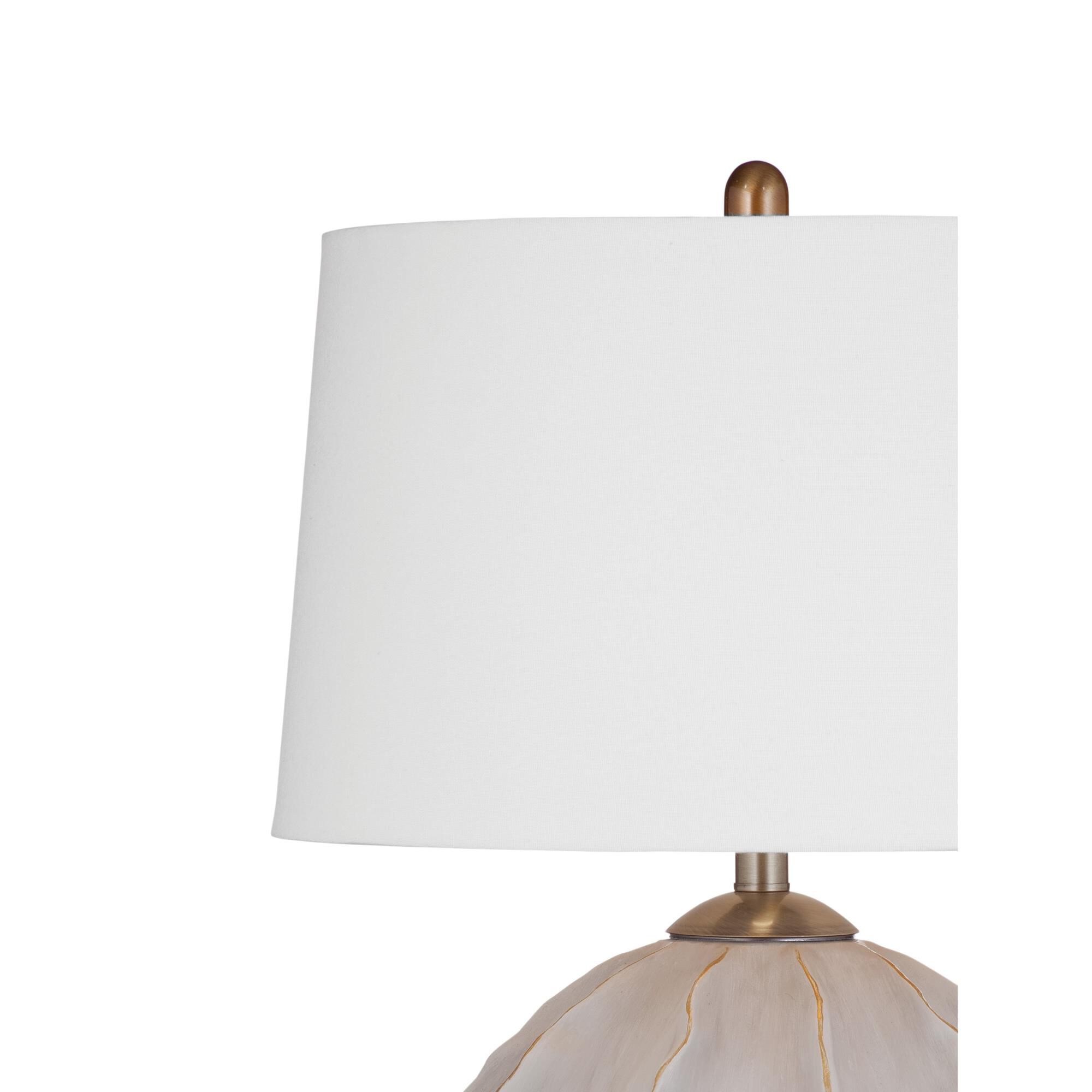 Annapurna 28 Inch Table Lamp by Bassett Mirror Company