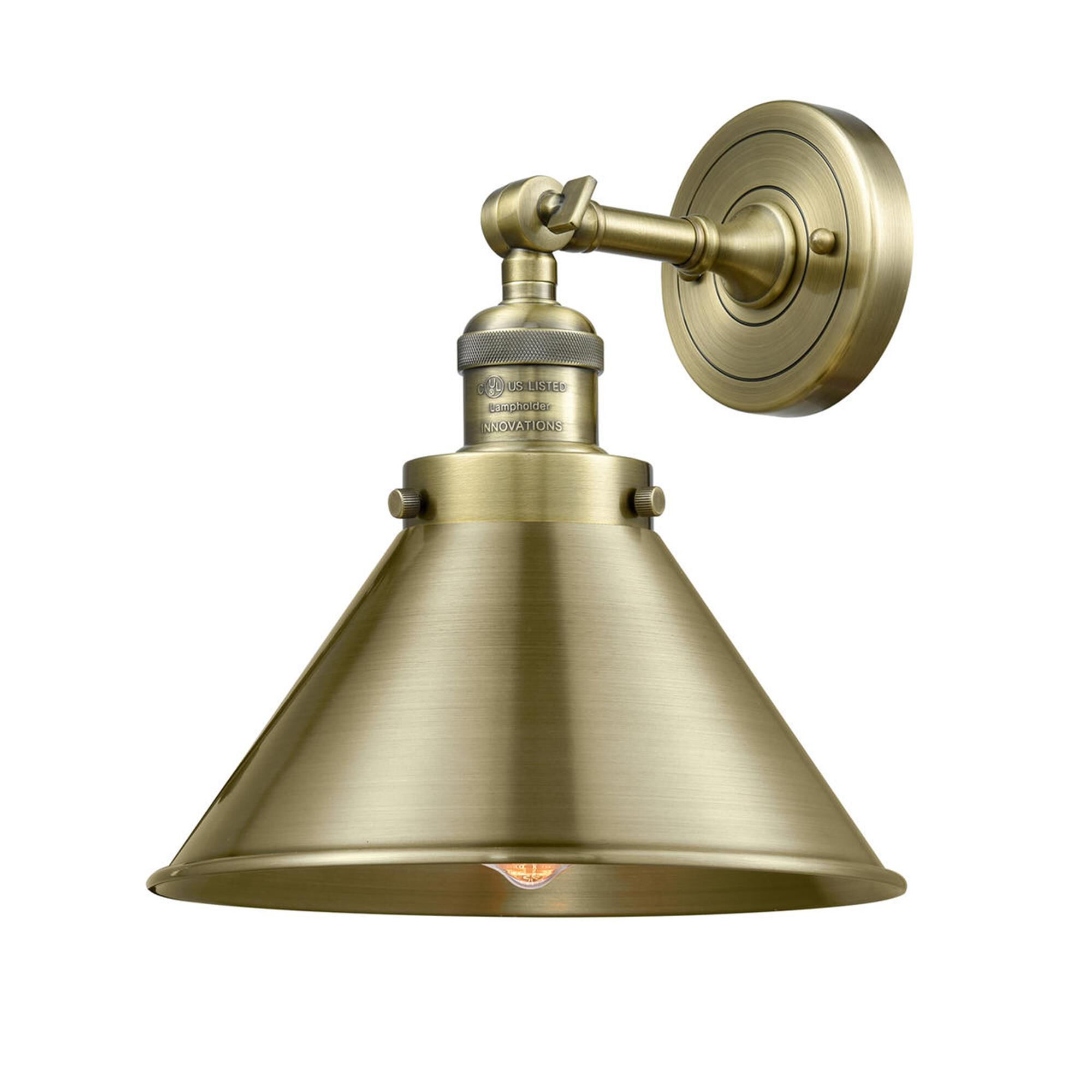Bruno Marashlian Briarcliff 10 Inch Wall Sconce,