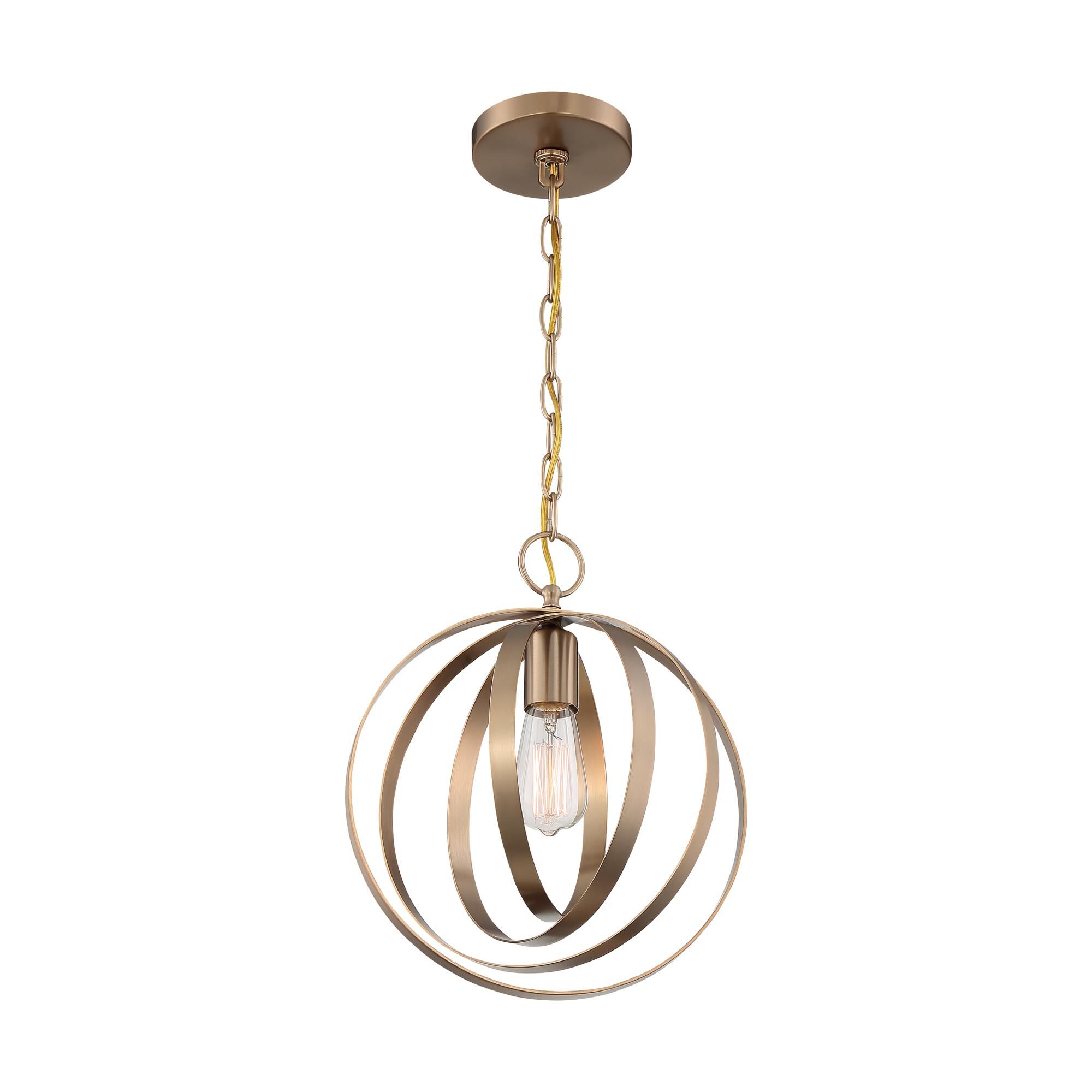 Nuvo Lighting Pendleton 12 Inch Mini Pendant