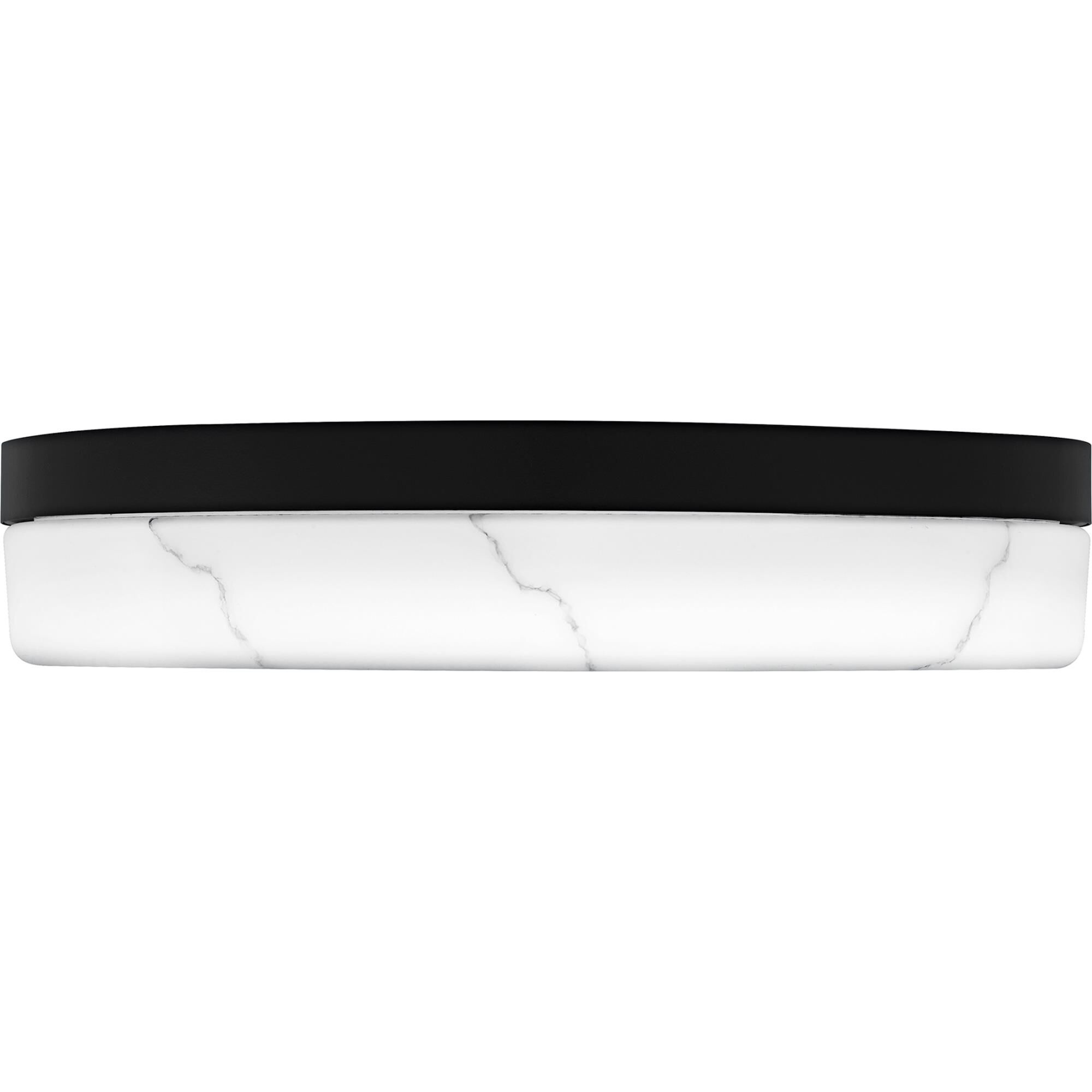 Gasper 16 Inch Flush Mount by Quoizel