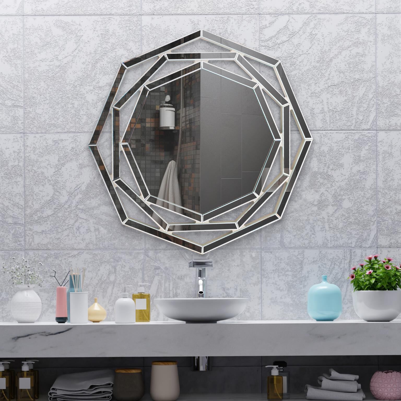 Shown in Glass finish