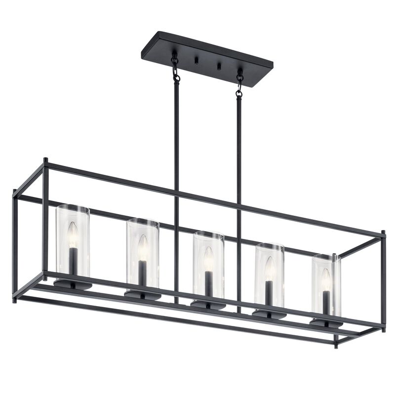 Crosby Medium Linear Chandelier by Kichler